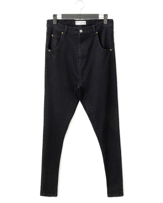 agr / Sarrouel Denim PT #2 - Black