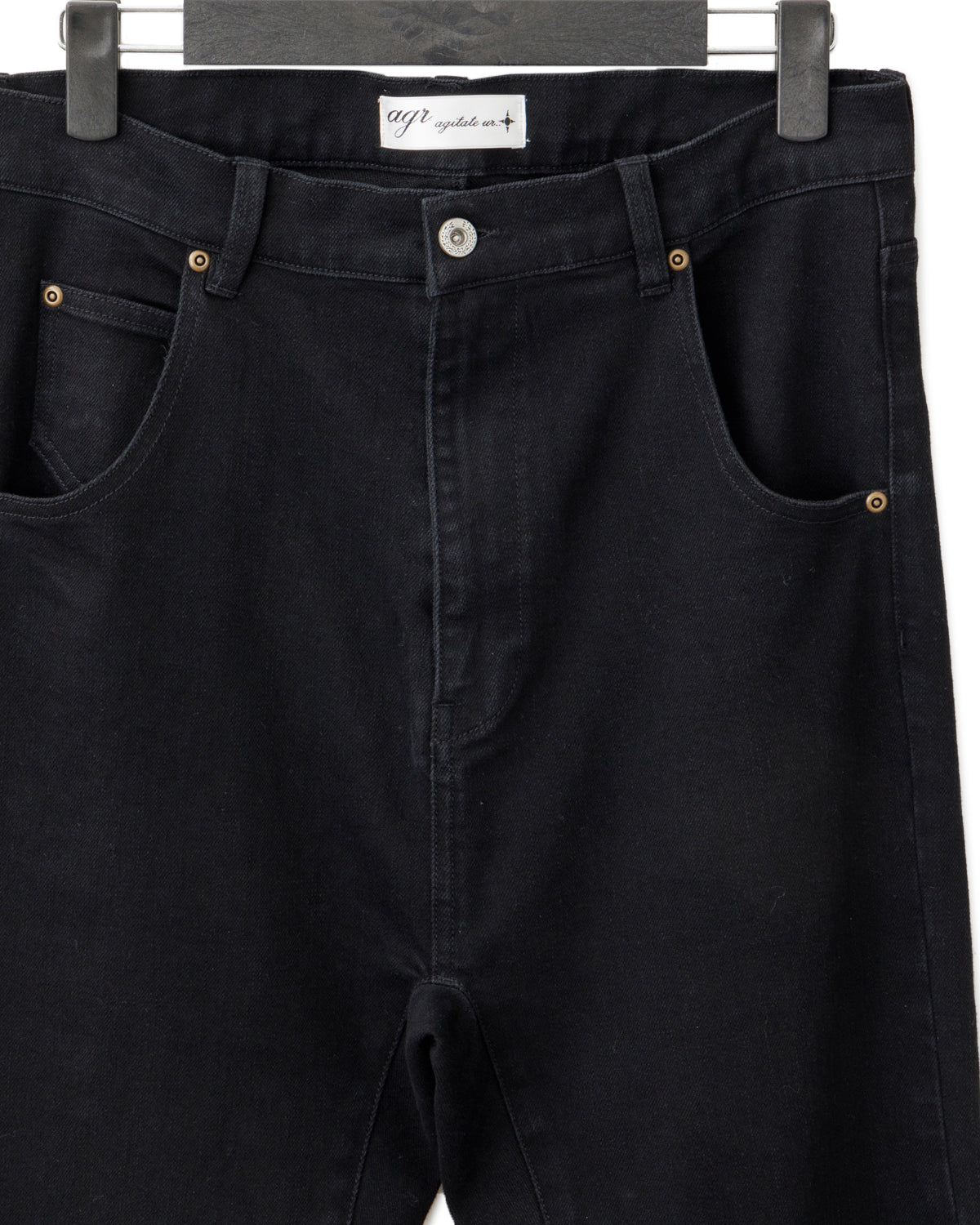 agr | Sarrouel Denim PT #2 - Black – HARAJUKU VILLAGE