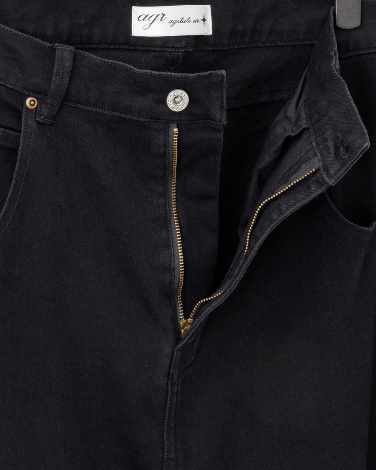 agr / Sarrouel Denim PT #2 - Black