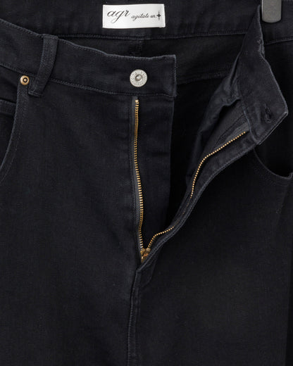 agr / Sarrouel Denim PT #2 - Black