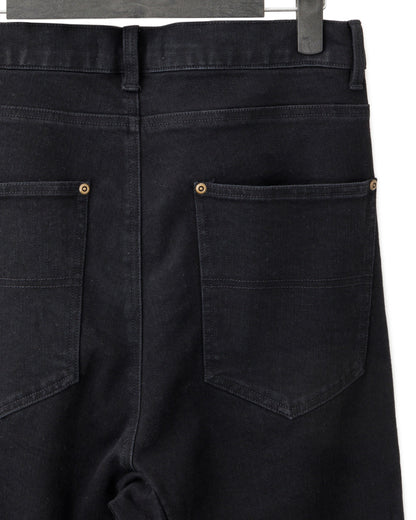 agr / Sarrouel Denim PT #2 - Black