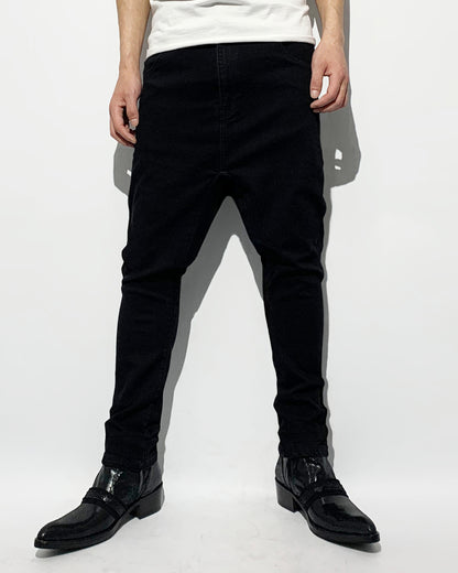 agr / Sarrouel Denim PT #2 - Black