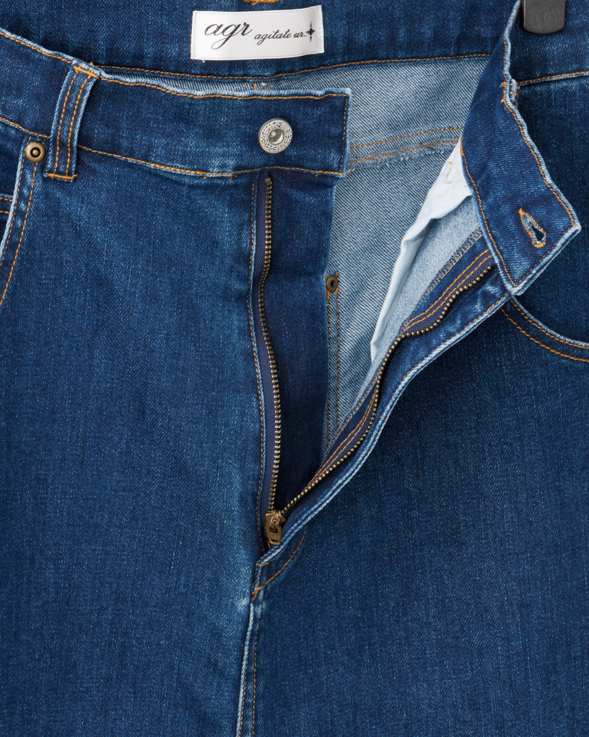 agr | Sarrouel Denim PT #2 - Indigo – HARAJUKU VILLAGE