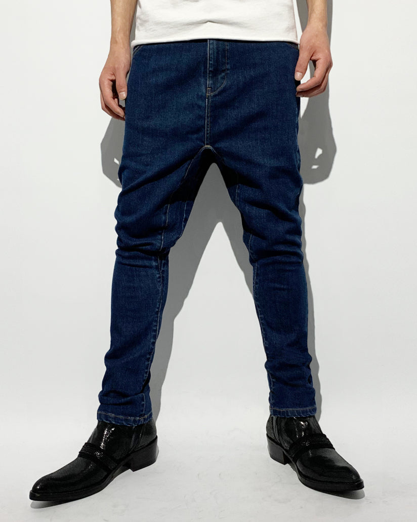 agr | Sarrouel Denim PT #2 - Indigo – HARAJUKU VILLAGE