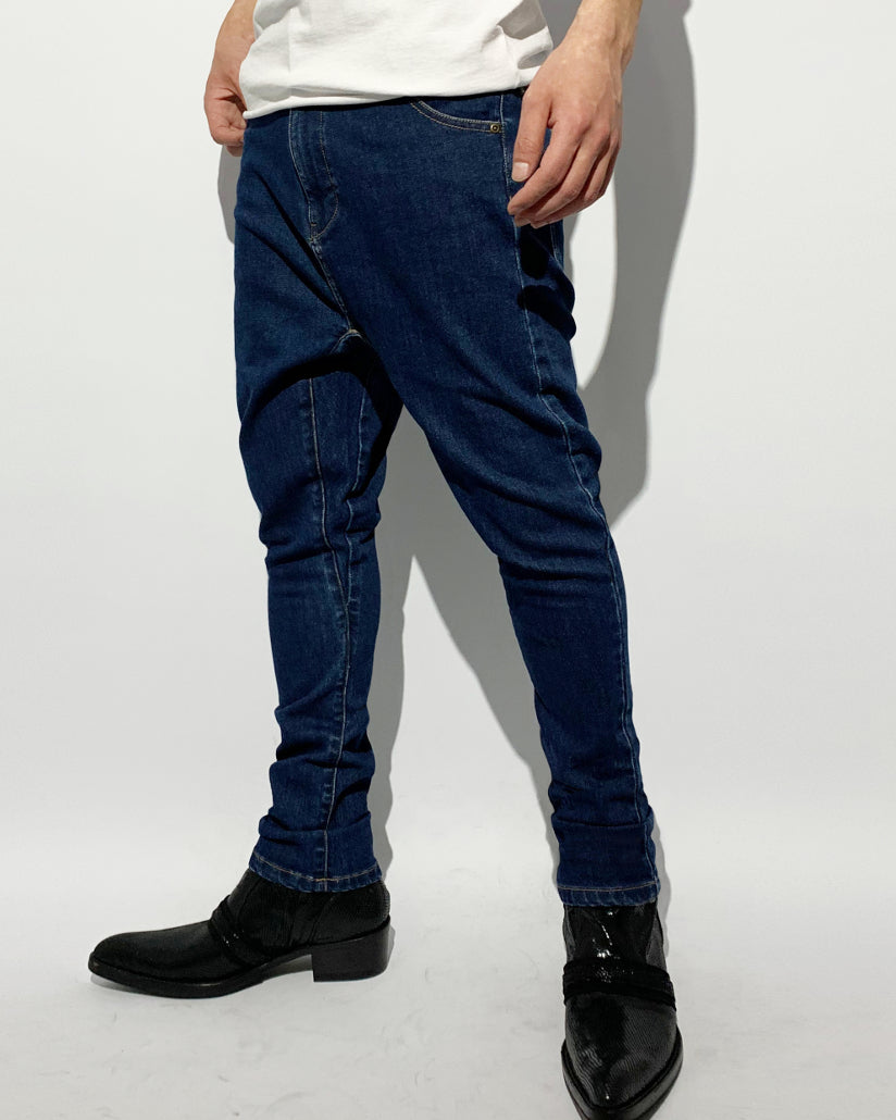agr | Sarrouel Denim PT #2 - Indigo – HARAJUKU VILLAGE