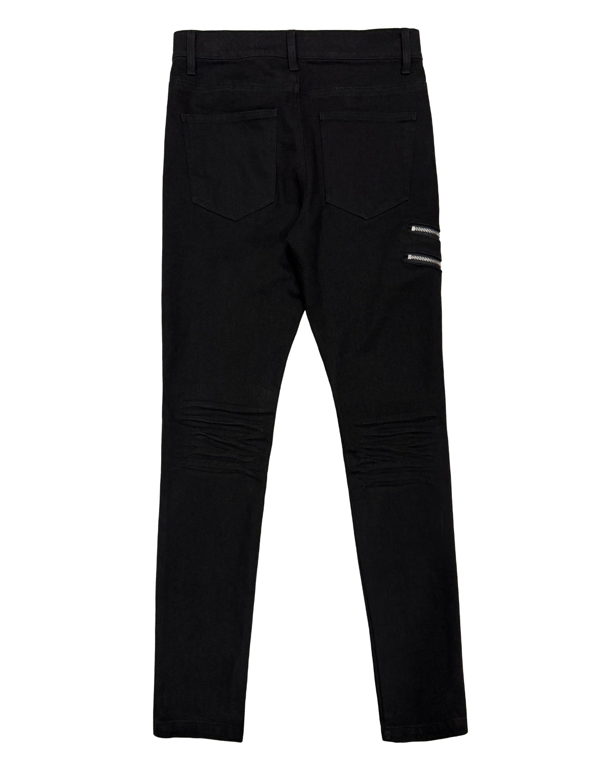 agr / Zip-Slit Skinny Denim PT