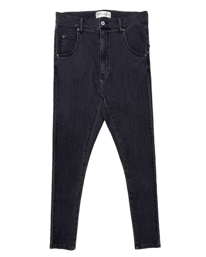 agr / Sarrouel Denim PT #2 - Washed Black