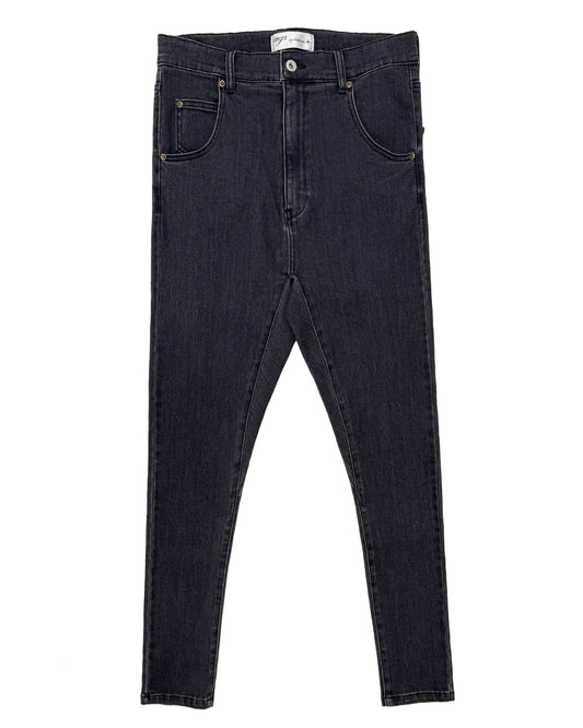 agr / Sarrouel Denim PT #2 - Washed Black