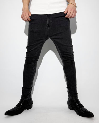 agr / Sarrouel Denim PT #2 - Washed Black