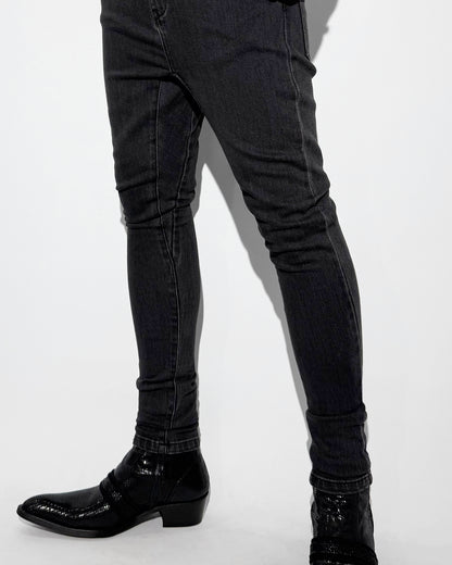 agr / Sarrouel Denim PT #2 - Washed Black