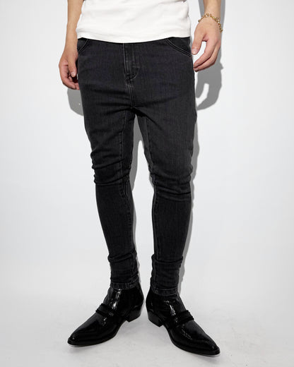 agr / Sarrouel Denim PT #2 - Washed Black