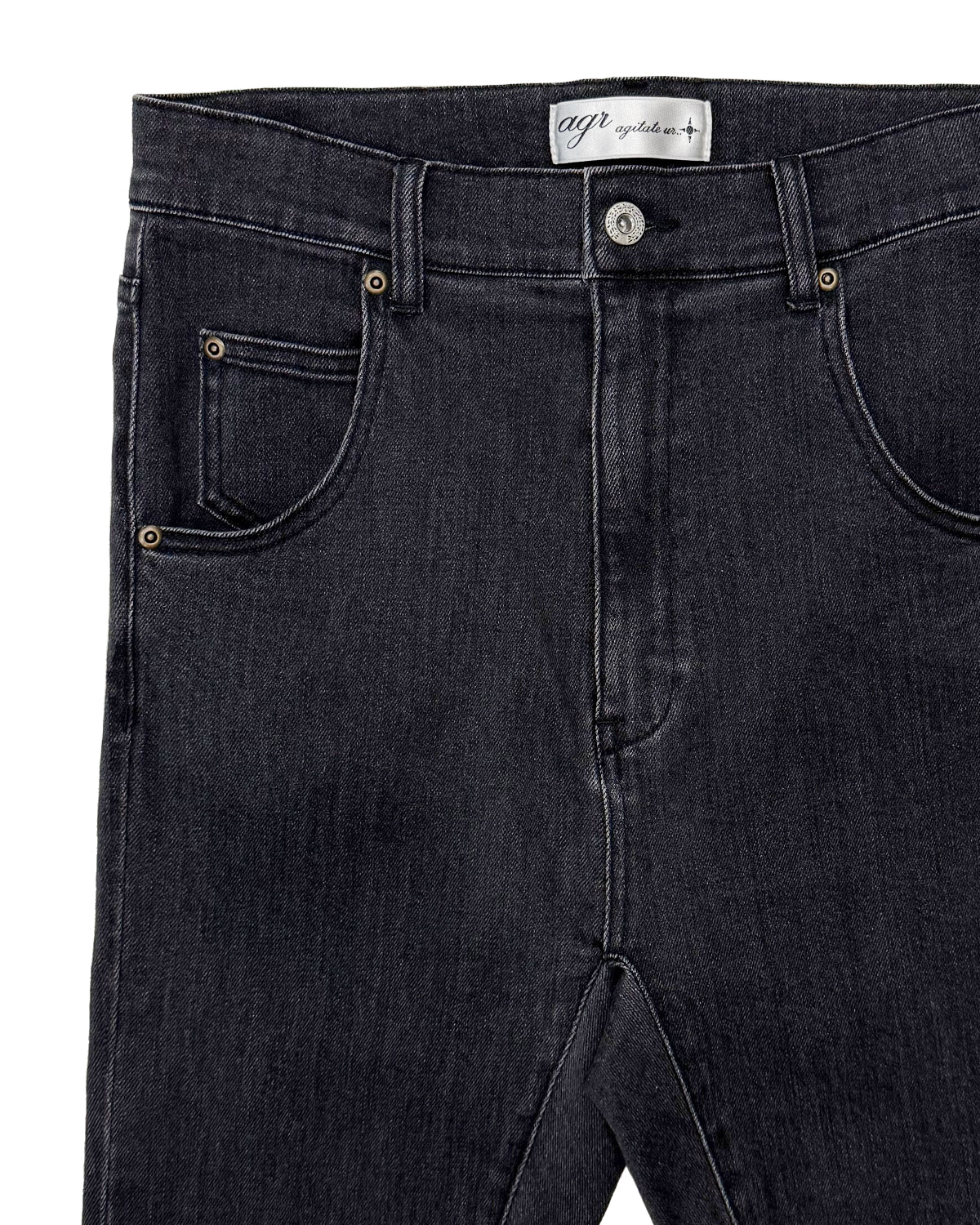 agr / Sarrouel Denim PT #2 - Washed Black