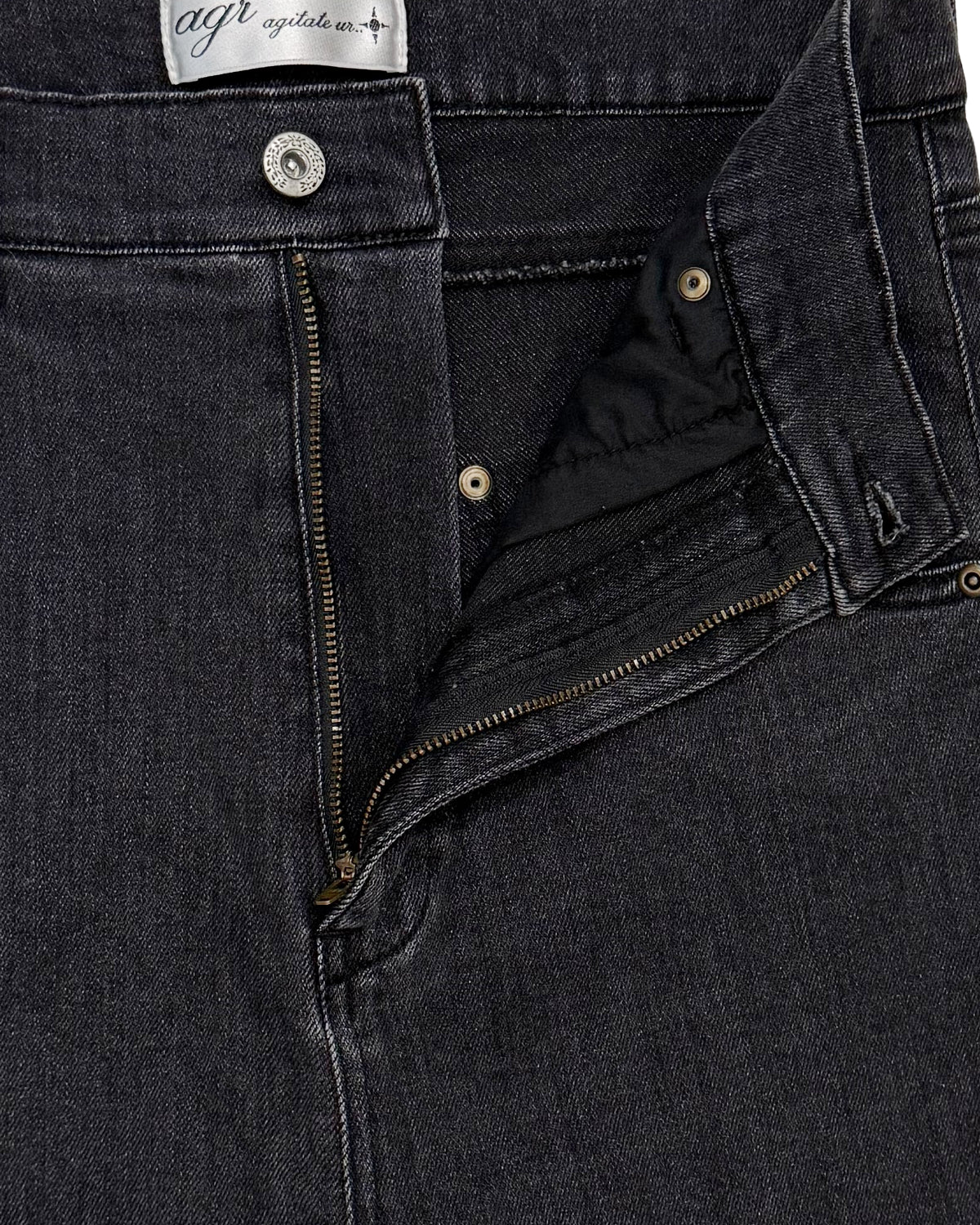 agr / Sarrouel Denim PT #2 - Washed Black