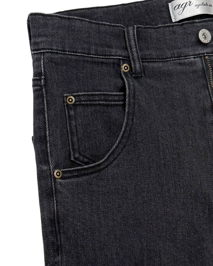 agr / Sarrouel Denim PT #2 - Washed Black