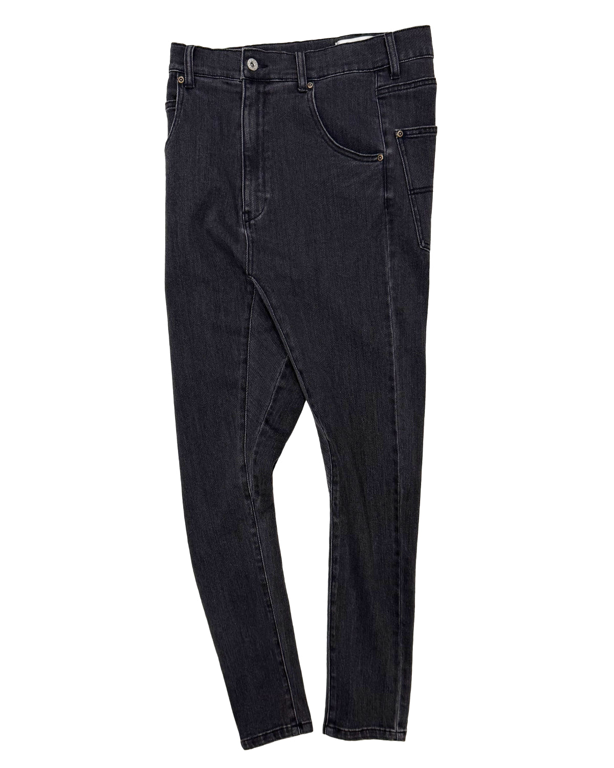 agr | Sarrouel Denim PT #2 - Washed Black – HARAJUKU VILLAGE