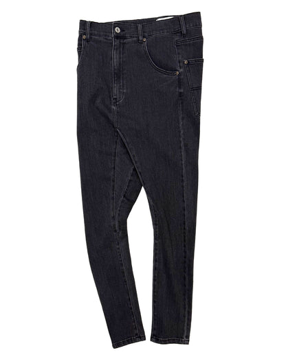 agr / Sarrouel Denim PT #2 - Washed Black