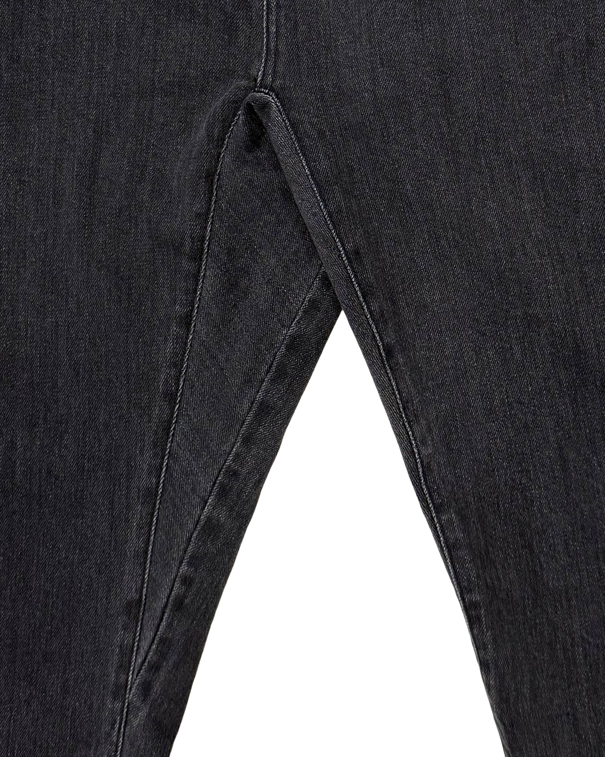 agr / Sarrouel Denim PT #2 - Washed Black