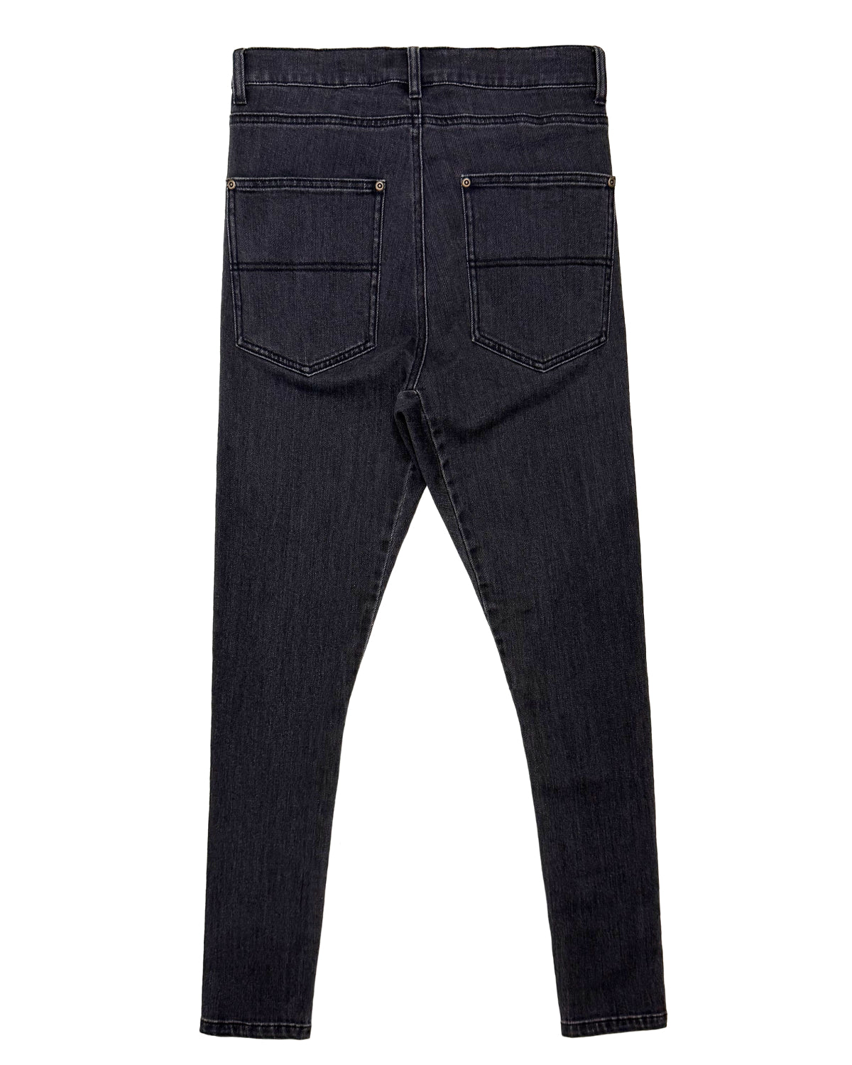agr / Sarrouel Denim PT #2 - Washed Black