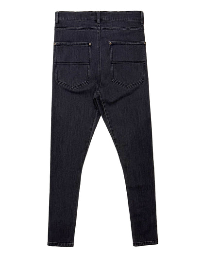 agr / Sarrouel Denim PT #2 - Washed Black