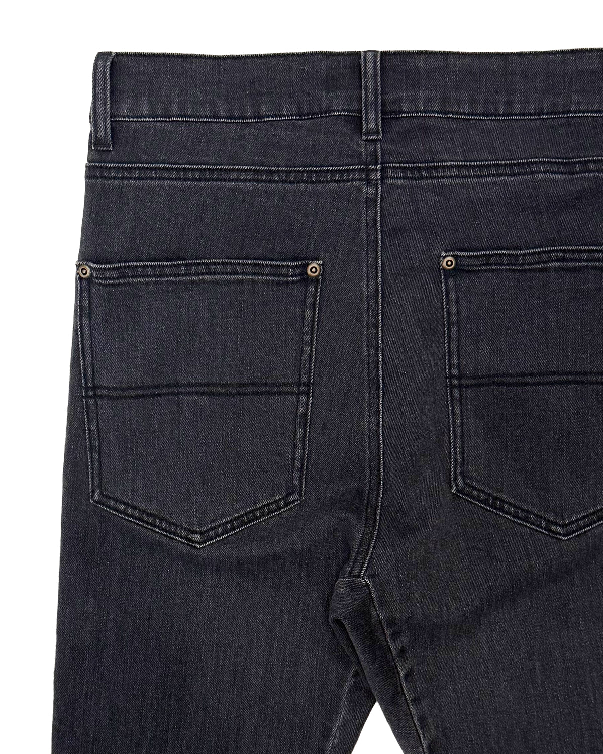 agr / Sarrouel Denim PT #2 - Washed Black