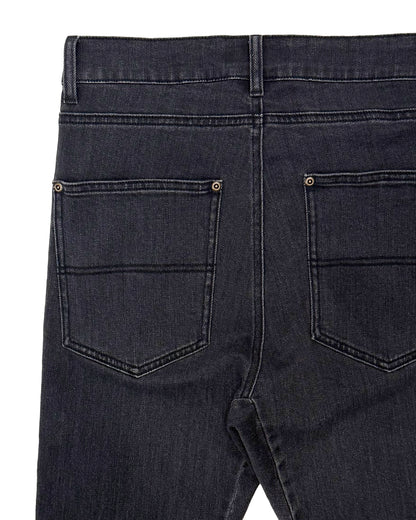 agr / Sarrouel Denim PT #2 - Washed Black