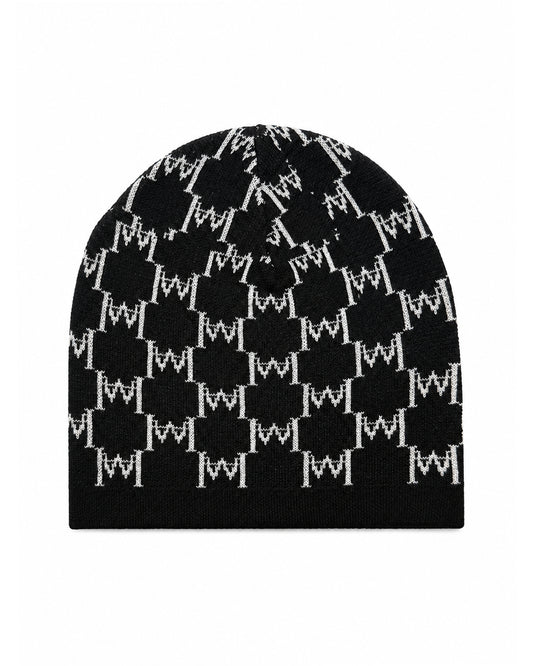 HARRISON WONG / Logo Monogram Wool Beanie