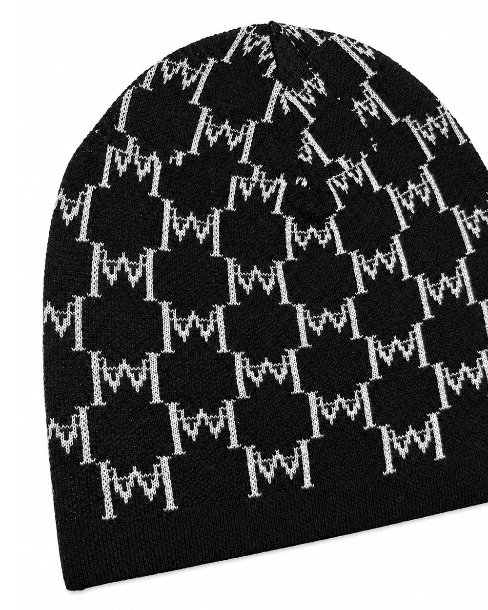HARRISON WONG / Logo Monogram Wool Beanie