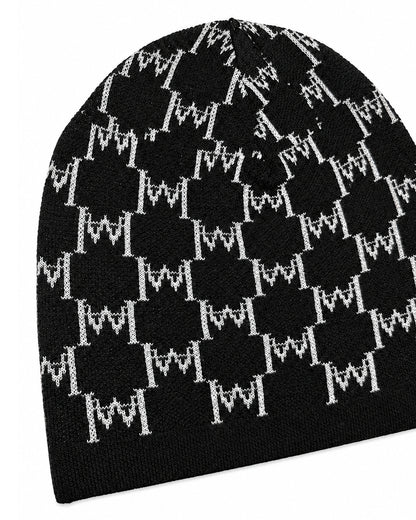 HARRISON WONG / Logo Monogram Wool Beanie