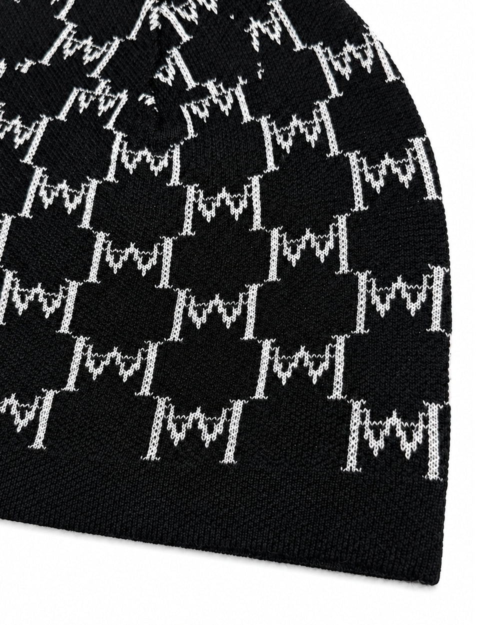 HARRISON WONG / Logo Monogram Wool Beanie
