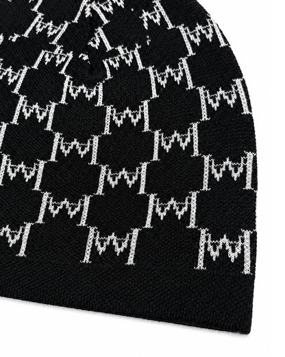 HARRISON WONG / Logo Monogram Wool Beanie
