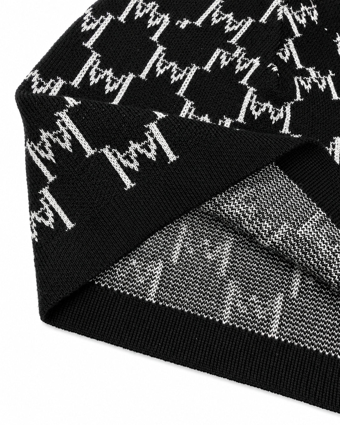 HARRISON WONG / Logo Monogram Wool Beanie