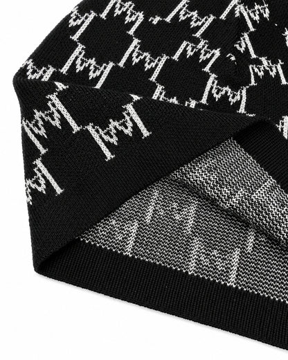 HARRISON WONG / Logo Monogram Wool Beanie