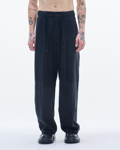 HARRISON WONG / Cotton Linen Baggy Pants