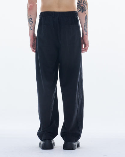 HARRISON WONG / Cotton Linen Baggy Pants