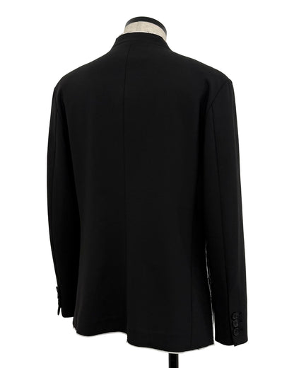 HARRISON WONG / No-Collar Wool Blazer With Raw Edge