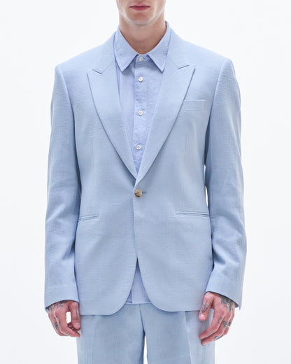 HARRISON WONG / Crepe Cotton Blazer