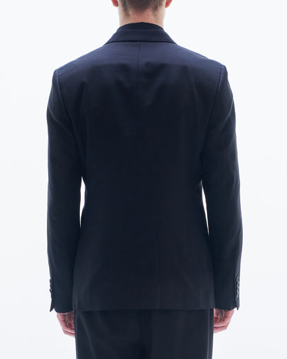 HARRISON WONG / Blazer With Broken Glass Print & Mirror