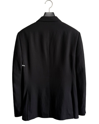 HARRISON WONG / Blazer With Broken Glass Print & Mirror