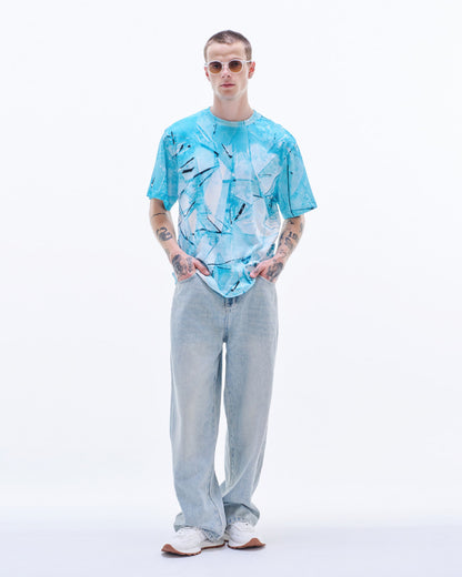 HARRISON WONG / Tshirt With Glass Digital Print