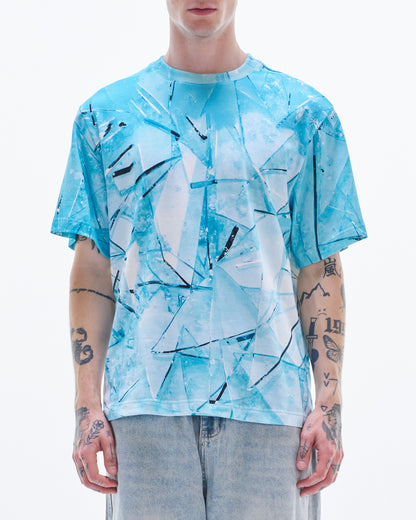 HARRISON WONG / Tshirt With Glass Digital Print
