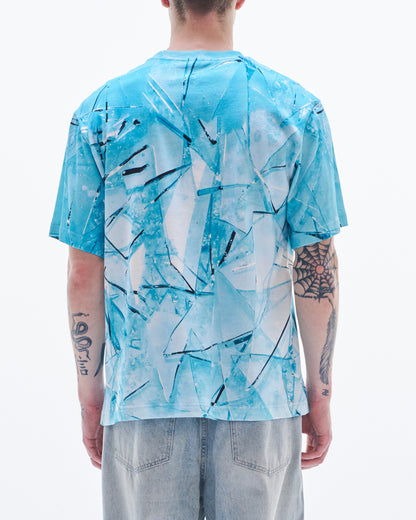 HARRISON WONG / Tshirt With Glass Digital Print