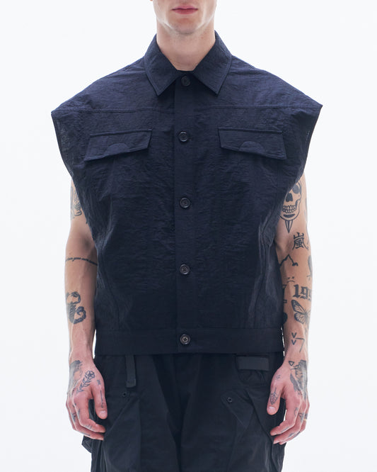 HARRISON WONG / Oversized Sleeveless Jacket