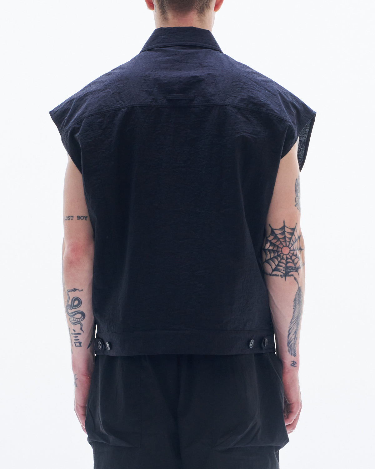 HARRISON WONG / Oversized Sleeveless Jacket