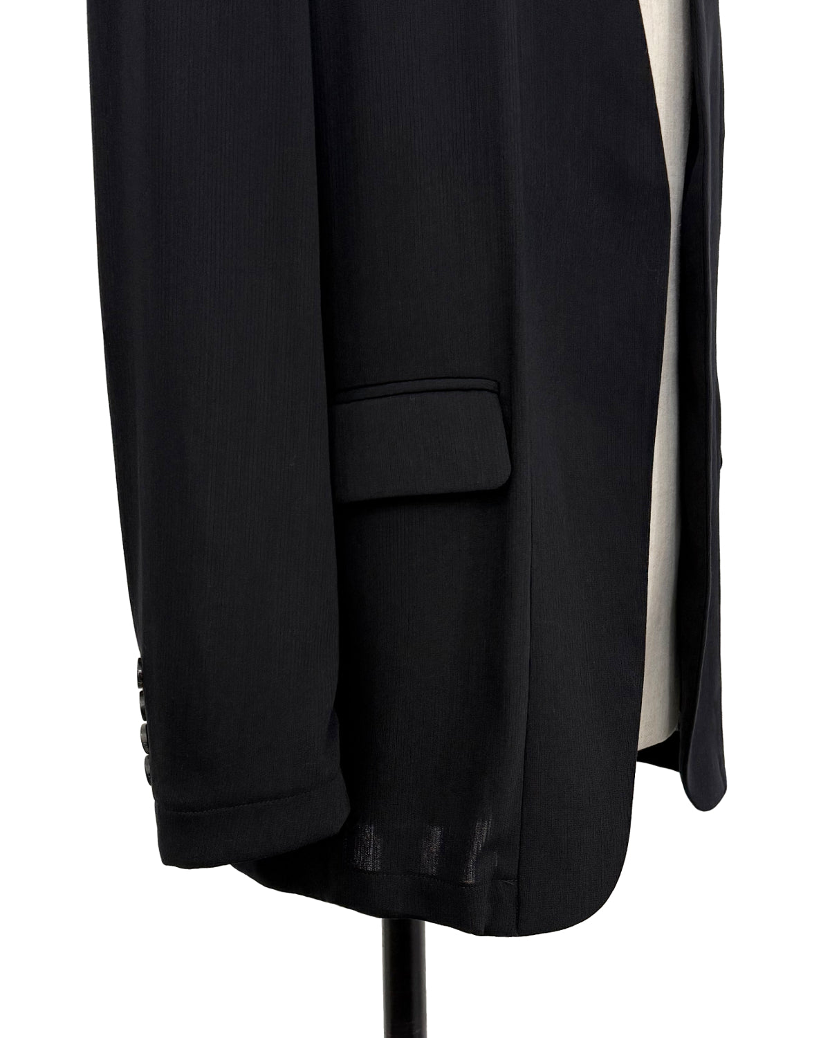 HARRISON WONG / No Collar Wool Blazer