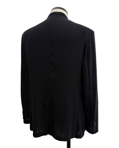 HARRISON WONG / No Collar Wool Blazer