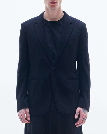 HARRISON WONG / Wool Blazer With Back Slit