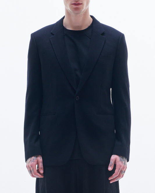 HARRISON WONG / Wool Blazer With Back Slit