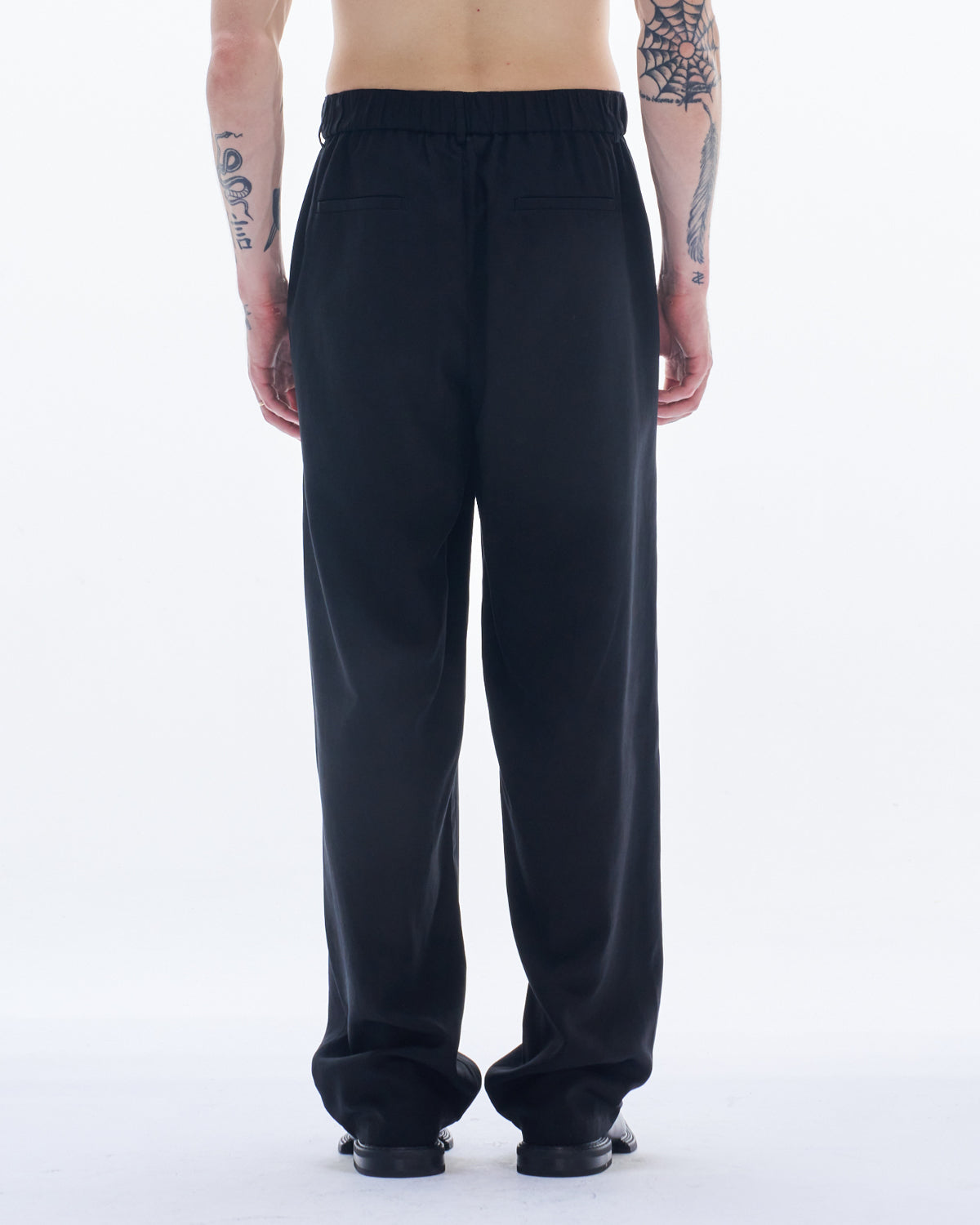 HARRISON WONG / Tencel Strange Leg Pants