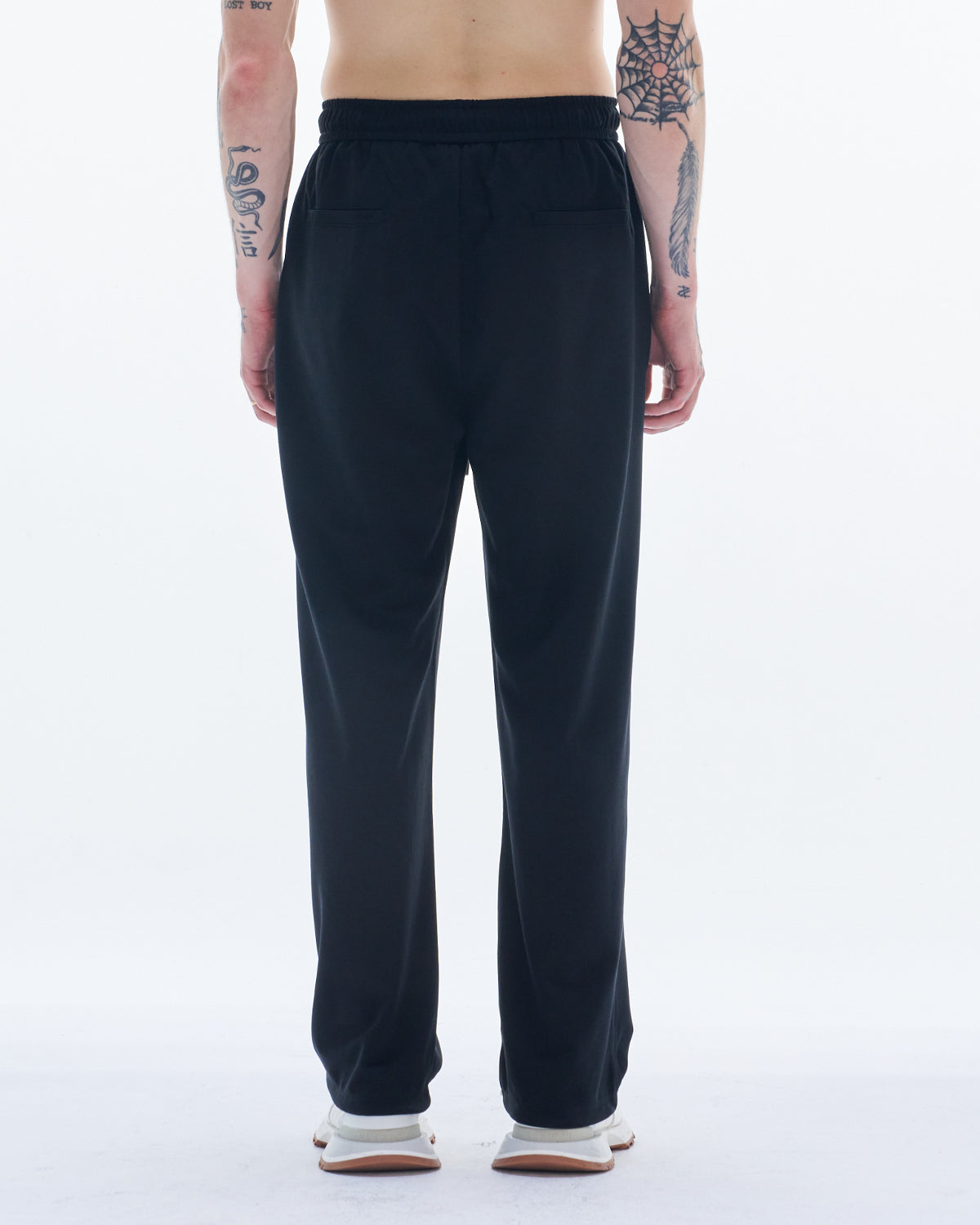 HARRISON WONG / Pleated Knit Pants
