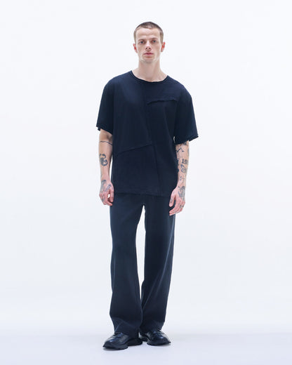 HARRISON WONG / Pleated Knit Pants